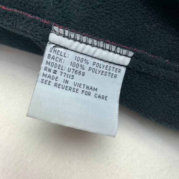 ATLANTIS Weathergear Sailing Jacket Red Zipper Marblehead Embroidered Size XS - Picture 12 of 13